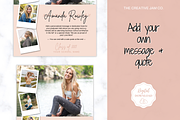 Graduation Yearbook Ad Template, a Magazine Template by Templatables (Thumbnail 6 of 8)