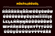 Ogonyok regular, a Font by Russian Fonts (Thumbnail 5 of 9)