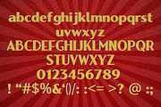 Eldercroft — Modern Retro Typeface, a Serif Font by AN Productions (Thumbnail 3 of 3)