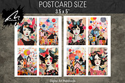 Doodle Junk Journal Pages, Collage, a Decorative Illustration by Digital Art Mahdiseño (Thumbnail 9 of 10)