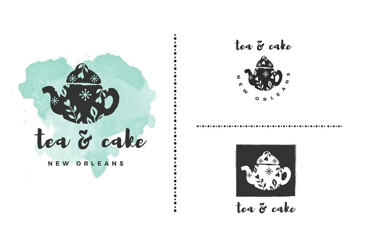 Hand drawn feminine premade logo v02, a Branding & Logo Template by Nues Design (Photo 9 of 12)