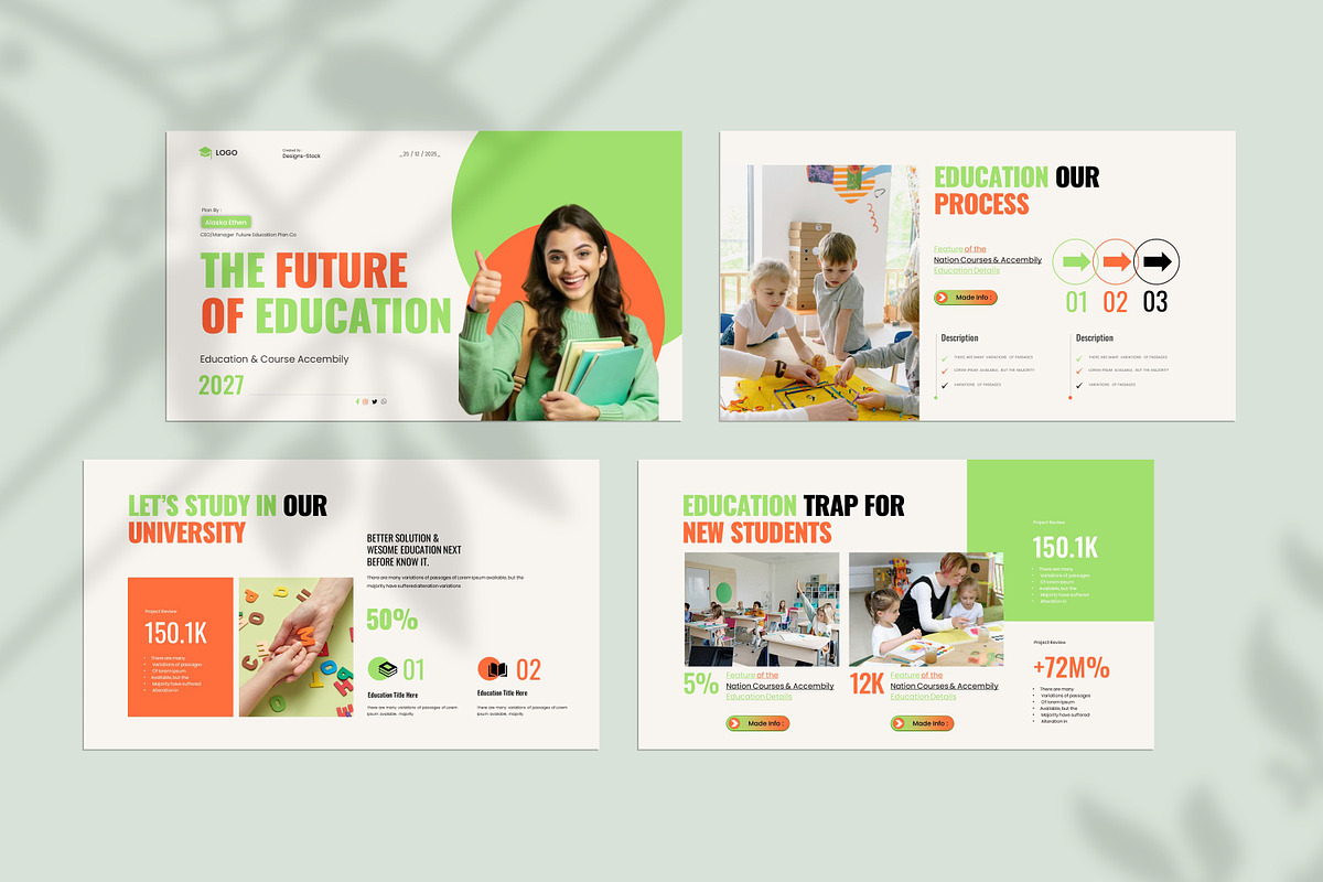 The Feature of Education Presentatio preview 2