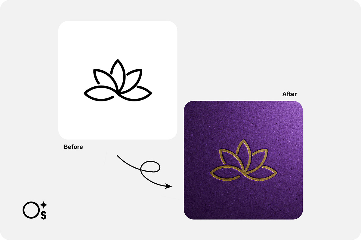 Luxury Embossed Logo Effect, a Layer Style Add-On by Opaq Studio (Photo 2 of 6)