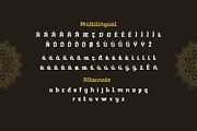 Rikafu, a Serif Font by twinstd (Thumbnail 11 of 12)