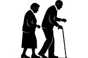 Black Silhouette Hope,Religion Set, a Person Illustration by Designer_Momina (Thumbnail 40 of 51)