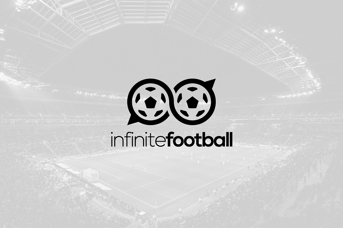 Infinite Football Soccer Blog Logo, a Branding & Logo Template by bvcreates (Photo 3 of 8)