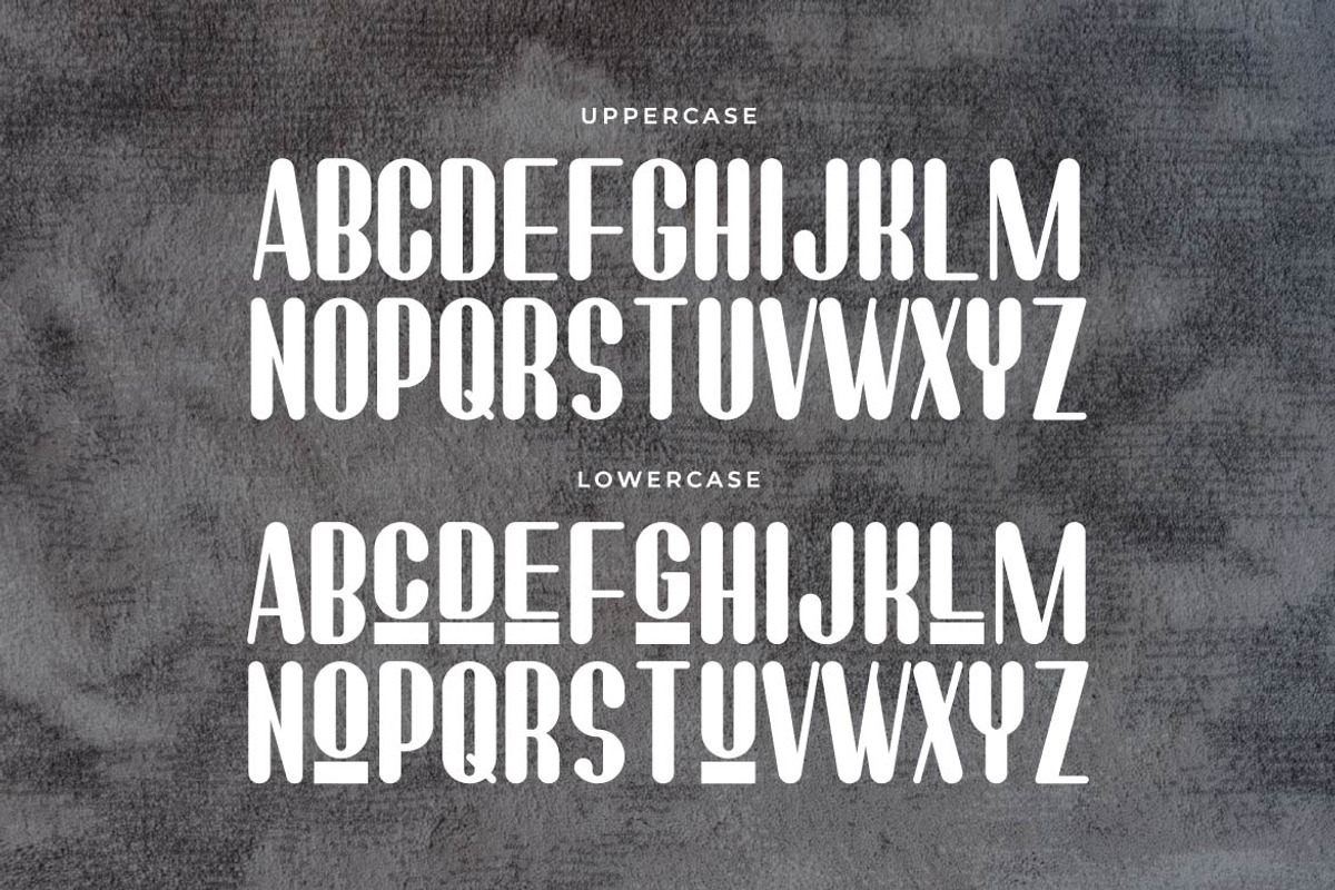 Coatlink – Rounded Condensed Font, a Sans Serif Font by Artiveko (Photo 2 of 8)