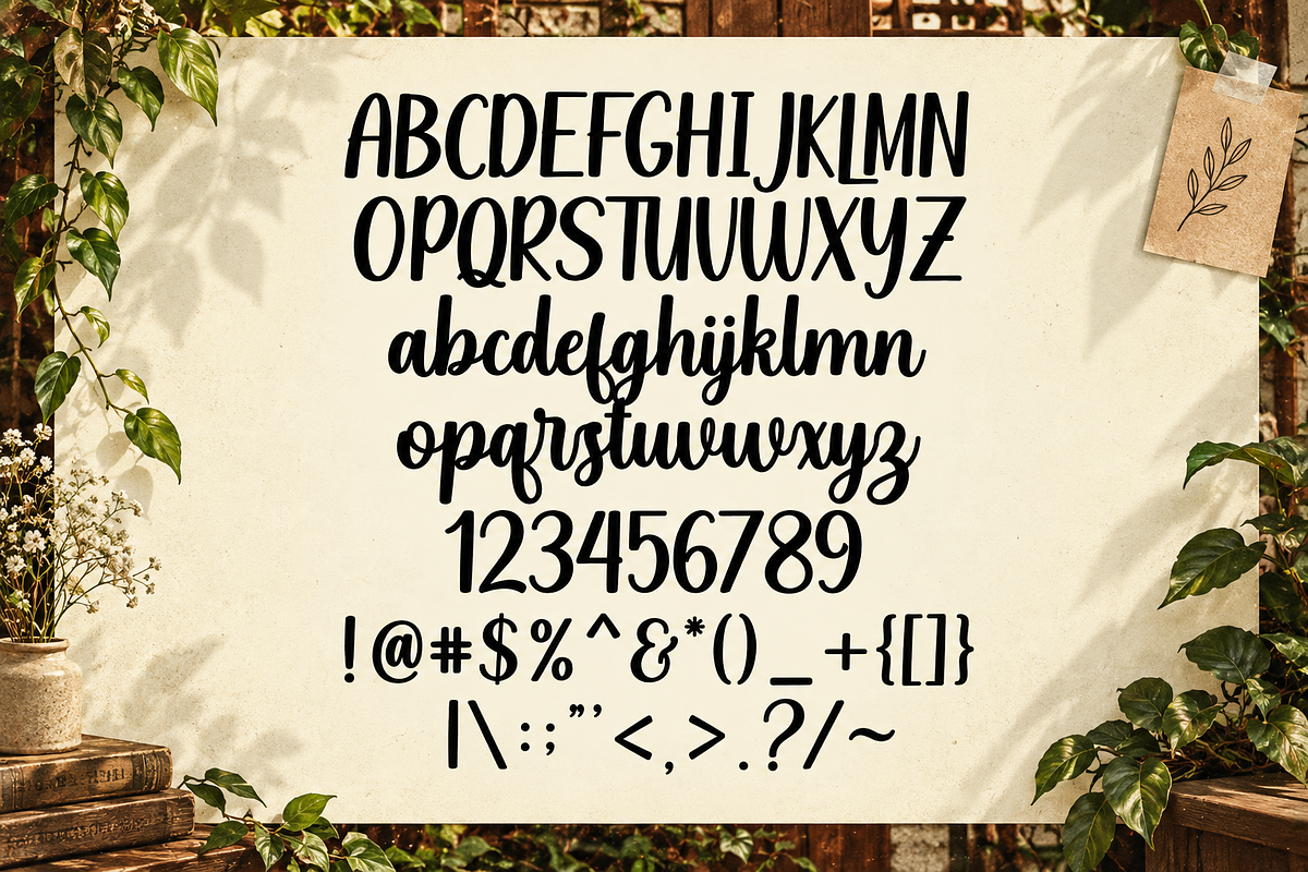 Coiltper - Modern Brush Font, a Handwritten Font by RHD Creative Studio (Photo 5 of 6)