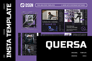 Quersa Urban Instagram Template, a Social Media Template by Creatchees.std (Thumbnail 1 of 5)