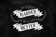 Chalk and Friend, a Font by alit design (Thumbnail 14 of 18)