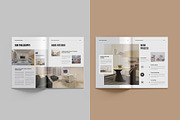 Interior Design Portfolio Template, a Brochure Template by StyleArt (Thumbnail 4 of 9)