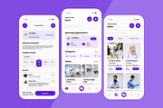 PulseCare Medical Booking App, an App Template by productype1 (Thumbnail 4 of 5)