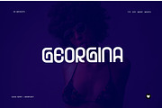 Georgina Pro Typeface, a Font by Foxtype (Thumbnail 2 of 9)