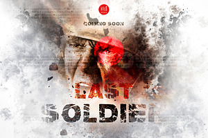 Last Soldier Movie Poster/Flyer, a Poster Template by WOWPro