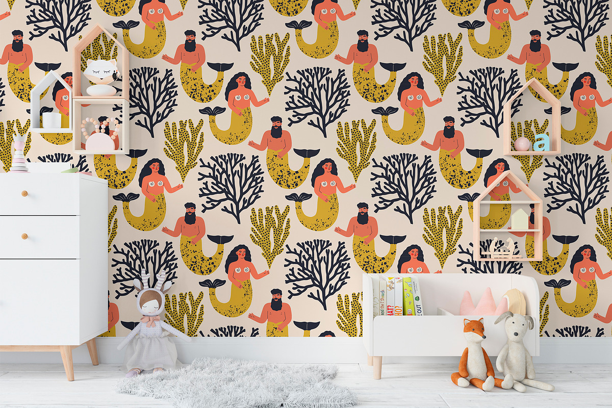 UNDERSEA Graphics Collection, a Pattern Graphic by Katerina Osa (Photo 10 of 12)