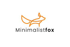 fox logo vector icon illustration, a Branding & Logo Template by Dyn Studio