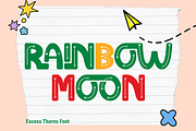 Excess Thorns - Playful Font, a Sans Serif Font by 177Studio (Thumbnail 6 of 8)