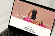 Monday: Squarespace 7.1 Template, a Squarespace Template by The Styled Square (Thumbnail 4 of 9)