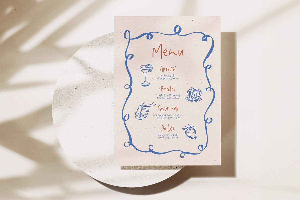 Coastal living doodles, an Object Graphic by DesignThatMatters (Photo 6 of 11)