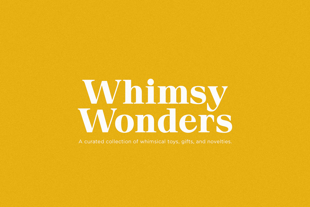 Banana Ice - Modern Serif, a Serif Font by Schrifted Type