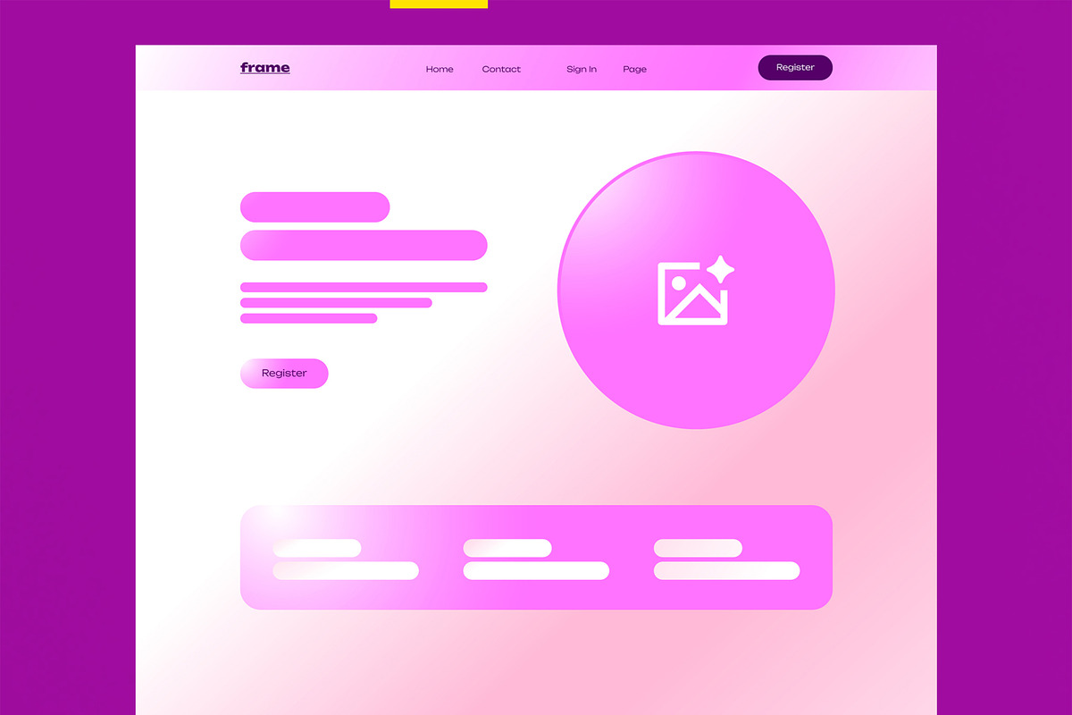 Website Landing Page, a Landing Page Template by ContestDesign (Photo 2 of 6)