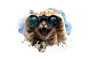 270 Watercolor Brushes for Photoshop, a Brush Add-On by INTENTFX (Thumbnail 9 of 9)
