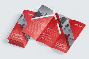 Business Tri-fold Brochures Design