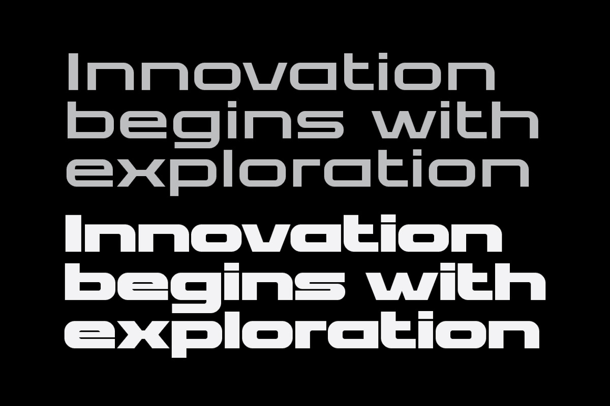 Roph – Modern Brand Identity Font, a Sans Serif Font by Typebae (Photo 4 of 8)