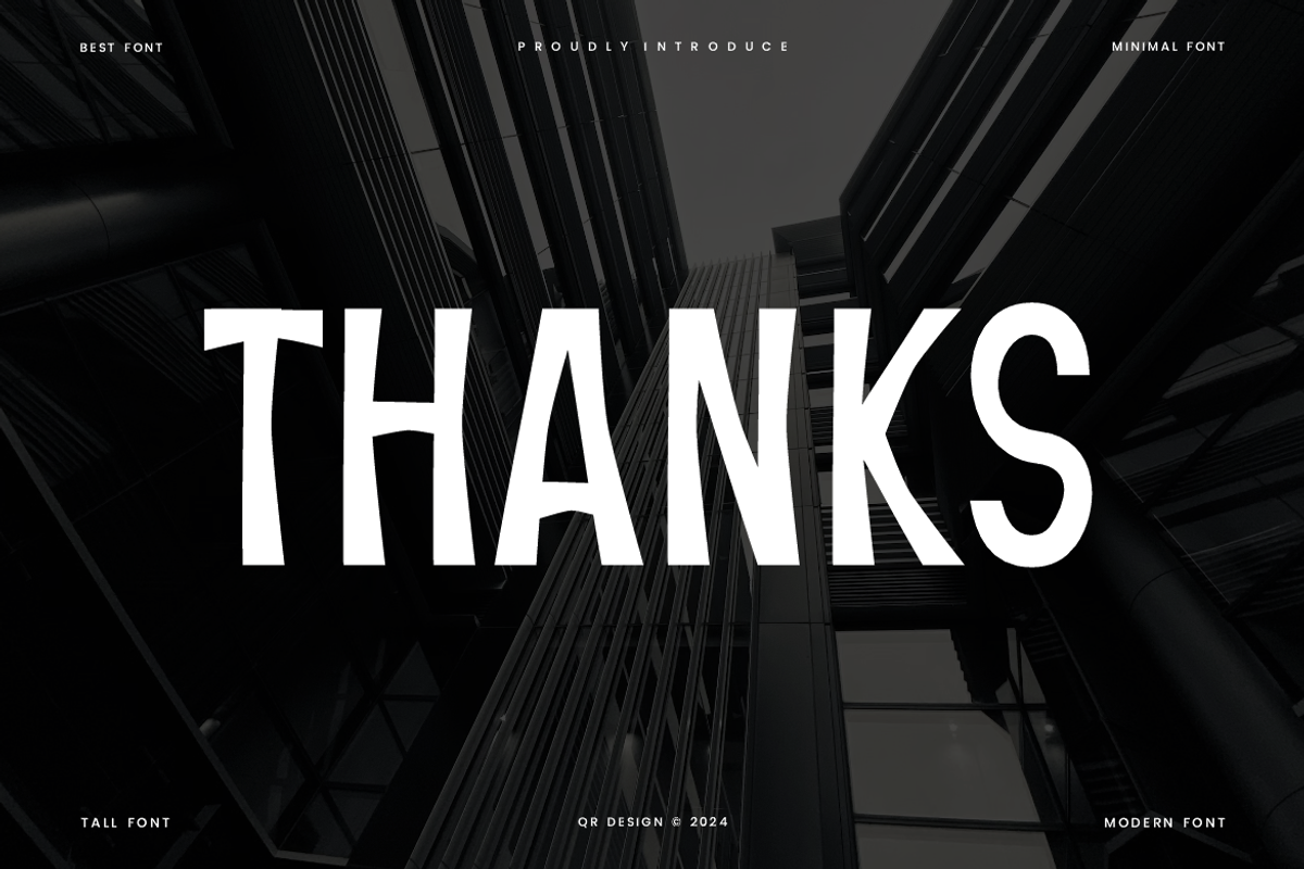 Anoxgen - Modern Sans Font, a Sans Serif Font by QR Design Studio (Photo 6 of 6)