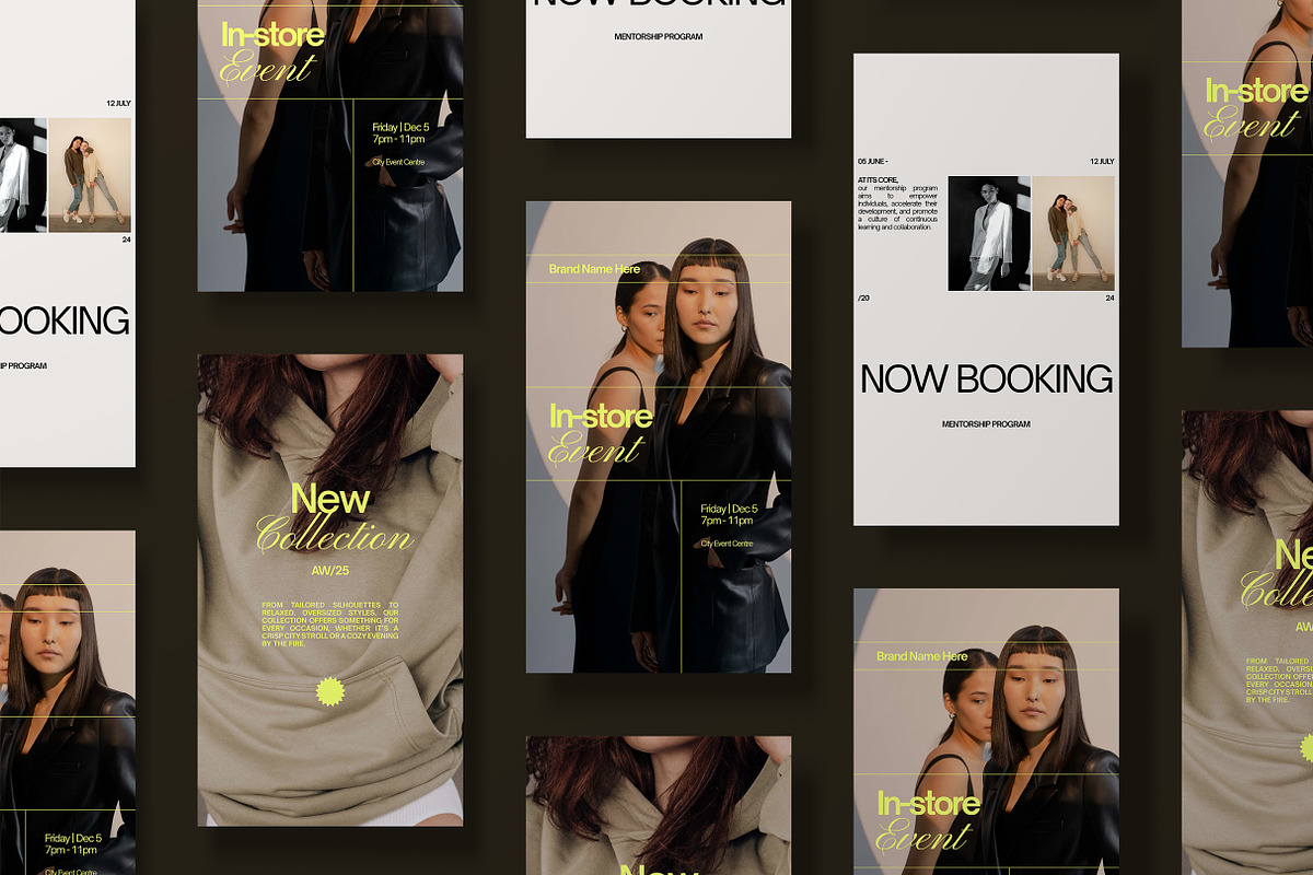 Lumen | Social Media Kit, a Social Media Template by The Template Depot (Photo 15 of 22)
