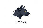 tylized Hyena Head, a Branding & Logo Template by Logocreative (Thumbnail 2 of 2)