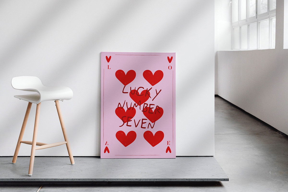 Poem of Love POSTERS, a Decorative Illustration by Mio Buono (Photo 5 of 10)