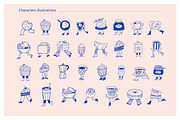 The Breakfast Club Illustration Set, a Decorative Illustration by Marish (Thumbnail 4 of 10)