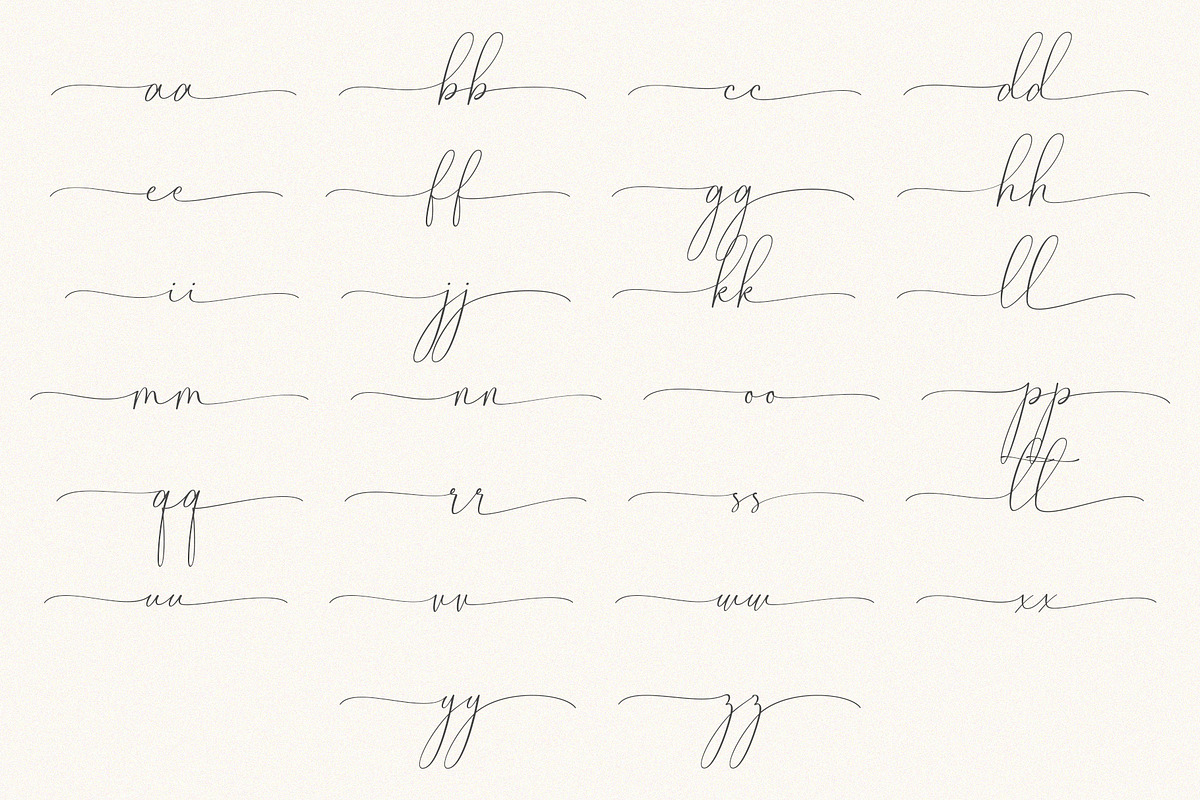 Minette | A Handwritten Font, a Handwritten Font by Typoraith Co (Photo 8 of 10)