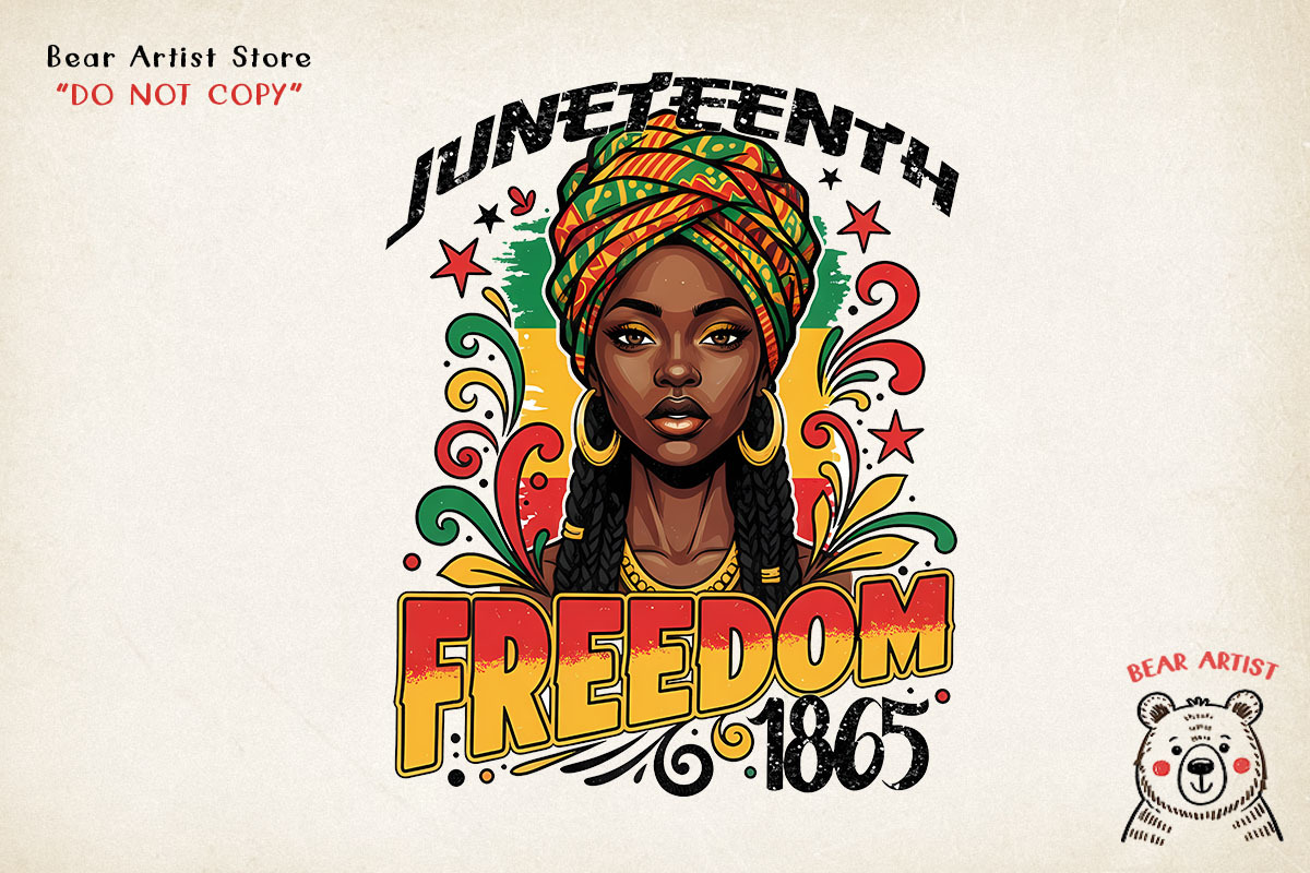 BLM Juneteenth Sublimation Bundle, an Object Graphic by GlitterCraft (Photo 22 of 101)