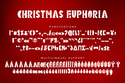 Christmas Euphoria, a Blackletter Font by Yoga Letter (Thumbnail 6 of 6)
