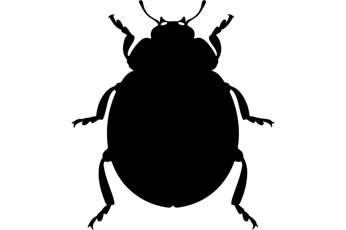 20 Ladybug Silhouette Mega, an Object Graphic by Designer_Momina (Photo 8 of 20)