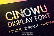 Cinowu - Elegant Serif Typeface, a Serif Font by Astuti Studio (Thumbnail 11 of 25)