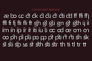 Aukim, a Font by Aukimvisuel (Thumbnail 9 of 14)