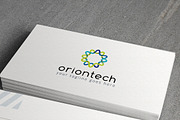 Oriontech Logo Template, a Branding & Logo Template by N_thirteen (Thumbnail 2 of 2)