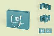 Paper Bag Mockup Set, a Packaging Mockup by tiyasprabawa (Thumbnail 1 of 5)