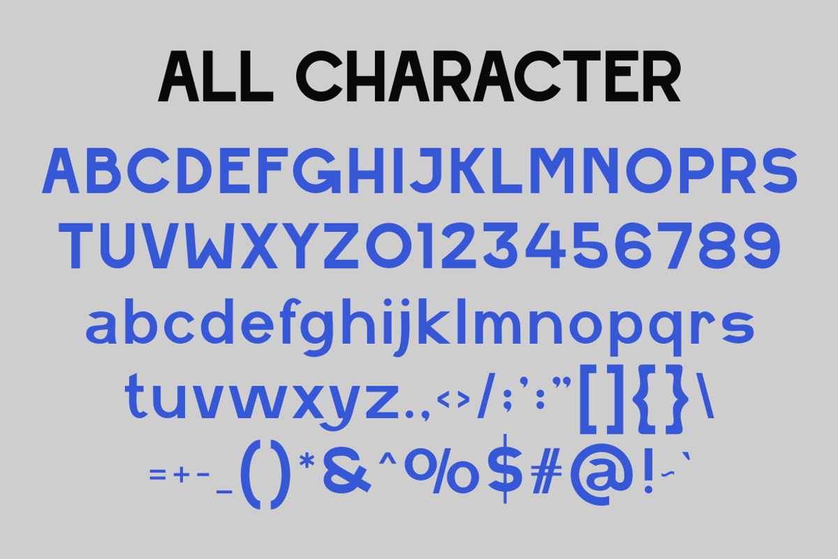 Galpo - Modern Sans Typeface, a Sans Serif Font by MaikoHatta (Photo 3 of 6)