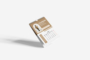 Calendar Mockup, a Mockup by Indah (Thumbnail 6 of 6)