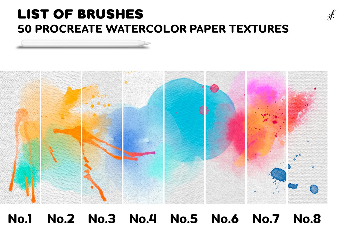 Procreate Paper Brushes