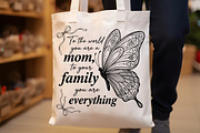 Mother's Day Gift Mama Sublimation, a Seasonal Illustration by Sublimation Artist (Thumbnail 8 of 9)
