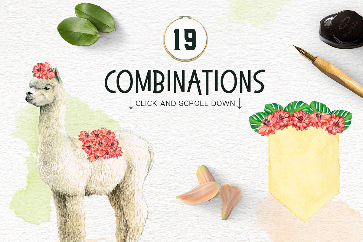 Cacti and Animals - Design Kit, an Animal Illustration by Lisa's Balcony (Photo 4 of 8)