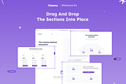 Wireframe Builder Kit, an UI Kit Template by Oussema A (Thumbnail 6 of 7)