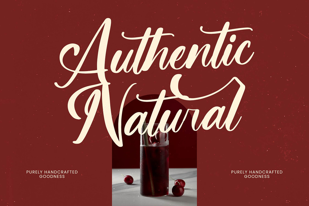 Aurelie Unitem Bold Calligraphy Font, a Serif Font by Letterena Studios Script (Photo 7 of 20)