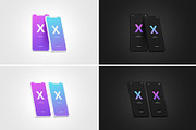 Phone Screen Mockup Pack, an iPhone Mockup by Mockup Supper (Thumbnail 9 of 22)