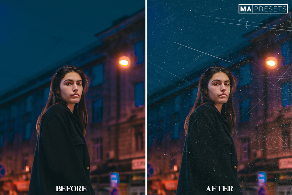 100 FILM TEXTURE OVERLAYS, a Texture Graphic by MaPresets (Photo 9 of 14)